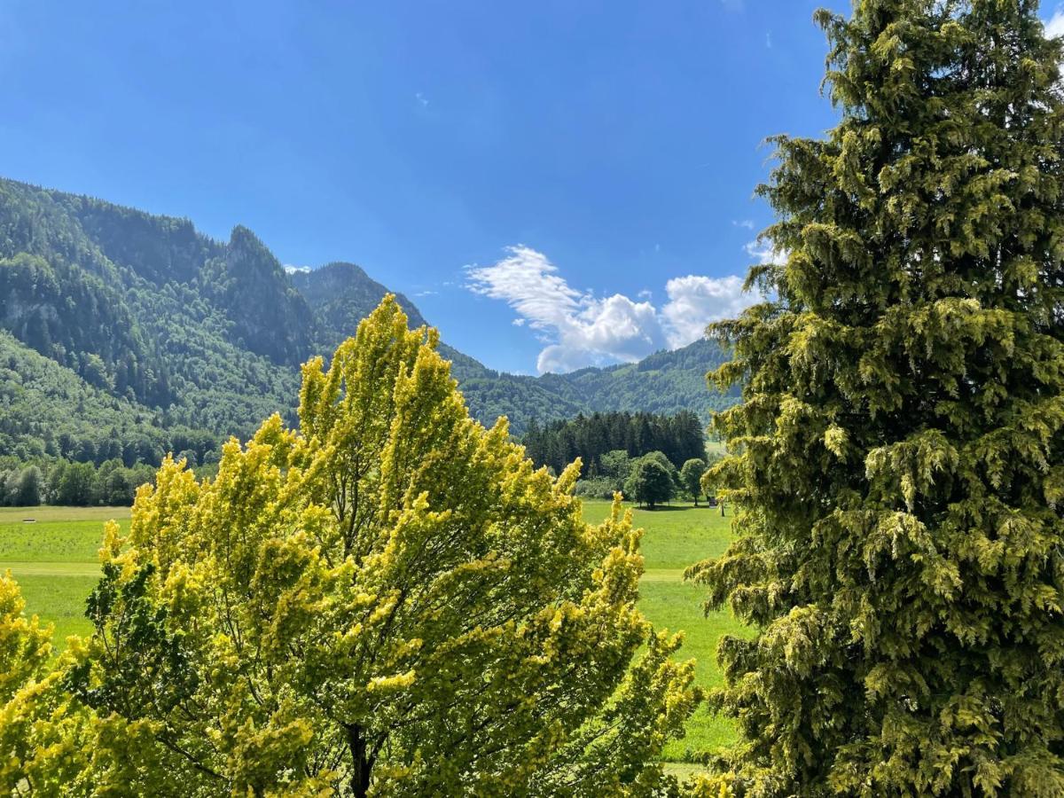 Geraeumiges Domizil Mit Bergblick Und Sauna Oberwössen Exterior foto